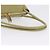 Borsa a tracolla PRADA Darling in pelle Verde Gold Auth 197336SAM D'oro - vista 7