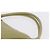 Borsa a tracolla PRADA Darling in pelle Verde Gold Auth 197336SAM D'oro - vista 8