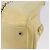 Bolso de mano CHANEL COCO Mark Chain de cuero charol Amarillo Plata CC Auth 197714 - vista 16