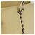 Bolso de mano CHANEL COCO Mark Chain de cuero charol Amarillo Plata CC Auth 197714 - vista 3