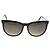 Occhiali da sole SAINT LAURENT Plastica Nero Argento Auth BA15311 - vista 2