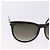 Occhiali da sole SAINT LAURENT Plastica Nero Argento Auth BA15311 - vista 4