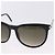 Occhiali da sole SAINT LAURENT Plastica Nero Argento Auth BA15311 - vista 5