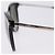 Occhiali da sole SAINT LAURENT Plastica Nero Argento Auth BA15311 - vista 7