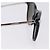 Occhiali da sole SAINT LAURENT Plastica Nero Argento Auth BA15311 - vista 9
