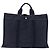 Hermès Borsa HERMES Fourre Tout MM Canvas Navy Silver Auth BA15383 Argento Blu navy - vista 3