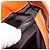 Borsa Tote LOEWE anagram Canvas Orange Gold Tone Auth ep15720 Arancione - vista 12