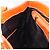 Borsa Tote LOEWE anagram Canvas Orange Gold Tone Auth ep15720 Arancione - vista 20
