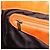 Borsa Tote LOEWE anagram Canvas Orange Gold Tone Auth ep15720 Arancione - vista 21