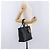 Borsa Christian Dior in pelle nera e oro Auth 197734 Nero D'oro - vista 23