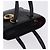 Borsa Christian Dior in pelle nera e oro Auth 197734 Nero D'oro - vista 6