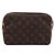 LOUIS VUITTON Monogram Compiegne 23 Clutch Bag M51847 LV Auth 200130 Monogramma - vista 2