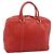 Borsa Business LOEWE in pelle rossa e oro Auth 197616 Rosso D'oro