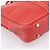 Borsa Business LOEWE in pelle rossa e oro Auth 197616 Rosso D'oro - vista 16
