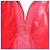 Borsa Business LOEWE in pelle rossa e oro Auth 197616 Rosso D'oro - vista 18