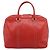 Borsa Business LOEWE in pelle rossa e oro Auth 197616 Rosso D'oro - vista 2