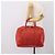Borsa Business LOEWE in pelle rossa e oro Auth 197616 Rosso D'oro - vista 21