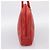 Borsa Business LOEWE in pelle rossa e oro Auth 197616 Rosso D'oro - vista 3