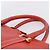 Borsa Business LOEWE in pelle rossa e oro Auth 197616 Rosso D'oro - vista 8