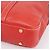 Borsa Business LOEWE in pelle rossa e oro Auth 197616 Rosso D'oro - vista 9