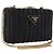 Borsa a tracolla con catena PRADA in rattan nero e oro Auth 197136M D'oro