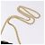 Borsa a tracolla con catena PRADA in rattan nero e oro Auth 197136M D'oro - vista 14