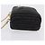 Borsa a tracolla con catena PRADA in rattan nero e oro Auth 197136M D'oro - vista 4