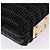Borsa a tracolla con catena PRADA in rattan nero e oro Auth 197136M D'oro - vista 8