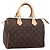LOUIS VUITTON Monogram Speedy 25 Hand Bag M41528 LV Auth 196878SAM Monogramma