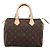 LOUIS VUITTON Monogram Speedy 25 Hand Bag M41528 LV Auth 196878SAM Monogramma - vista 13