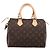 LOUIS VUITTON Monogram Speedy 25 Hand Bag M41528 LV Auth 196878SAM Monogramma - vista 2