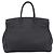 Hermès Borsa a mano HERMES Birkin 35 in pelle Togo Nero Argento Auth SW2762SM - vista 3