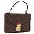 Borsa a mano LOUIS VUITTON Monogram Concorde M51190 LV Auth 197840 Monogramma