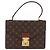 Borsa a mano LOUIS VUITTON Monogram Concorde M51190 LV Auth 197840 Monogramma - vista 13