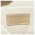 CHANEL Matelassé AirPods-Case & Münzbeutel aus Lammleder Gold CC Auth 196880M - Ansicht 14