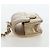CHANEL Matelassé AirPods-Case & Münzbeutel aus Lammleder Gold CC Auth 196880M - Ansicht 22