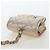 CHANEL Matelassé AirPods-Case & Münzbeutel aus Lammleder Gold CC Auth 196880M - Ansicht 23