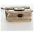 CHANEL Matelassé AirPods-Case & Münzbeutel aus Lammleder Gold CC Auth 196880M - Ansicht 24