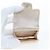 CHANEL Matelassé AirPods-Case & Münzbeutel aus Lammleder Gold CC Auth 196880M - Ansicht 26