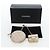 CHANEL Matelassé AirPods-Case & Münzbeutel aus Lammleder Gold CC Auth 196880M - Ansicht 31