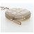 CHANEL Matelassé AirPods-Case & Münzbeutel aus Lammleder Gold CC Auth 196880M - Ansicht 7