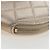 CHANEL Matelassé AirPods-Case & Münzbeutel aus Lammleder Gold CC Auth 196880M - Ansicht 9