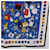 Sciarpa CHANEL in seta blu CC Auth 195615V - vista 10