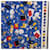 Sciarpa CHANEL in seta blu CC Auth 195615V - vista 17