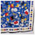 Sciarpa CHANEL in seta blu CC Auth 195615V - vista 20