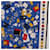 Sciarpa CHANEL in seta blu CC Auth 195615V - vista 7