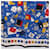 Sciarpa CHANEL in seta blu CC Auth 195615V - vista 9