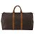 LOUIS VUITTON Monogram Keepall 50 Boston Bag M41426 LV Auth 196675 Monogramma - vista 13