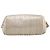 Borsa a pochette Miu Miu Matelassé in pelle oro autentica 196981A D'oro - vista 2