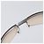 Gafas de sol Christian Dior metal Brown Auth yk20755M Castaño - vista 13